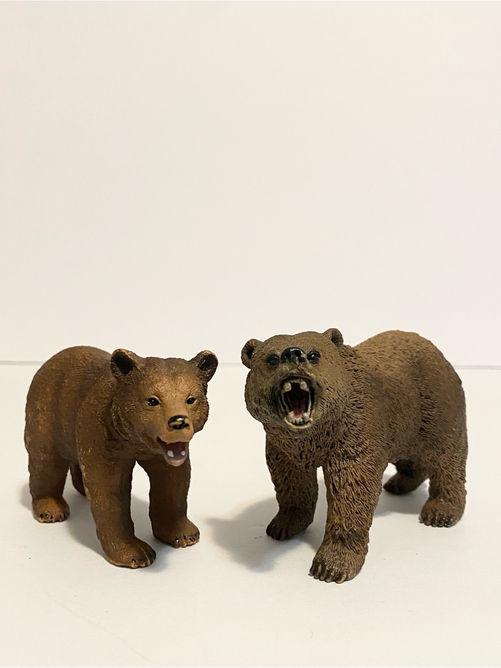 Schleich Bear Family Woodland Forest Figurine Playset Lot Realistic Toys